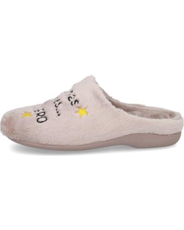 GARZON SNOOPY HAUSSCHUHE FÜR DAMEN - ROSA ROSA