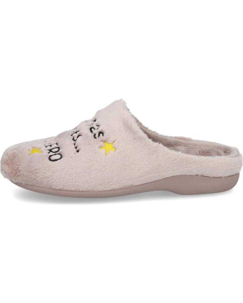 CHAUSSONS D'INTÉRIEUR GARZON SNOOPY POUR FEMME - ROSE ROSA