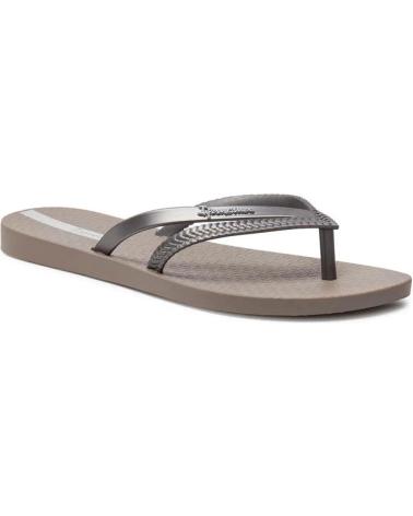 CHINELOS IPANEMA BOSSA FEM 82067 CINZAS GRIS