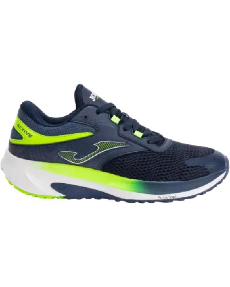 JOMA ACTIVE 2533 SPORTSCHUHE MARINEBLAU/NEONGELB VARIOS COLORES
