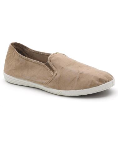 NATURAL WORLD OLD CRABE 315E H 54 - SLIP-ON SCHUH MIT GUMMIZÜGEN - BEIGE BEIGE