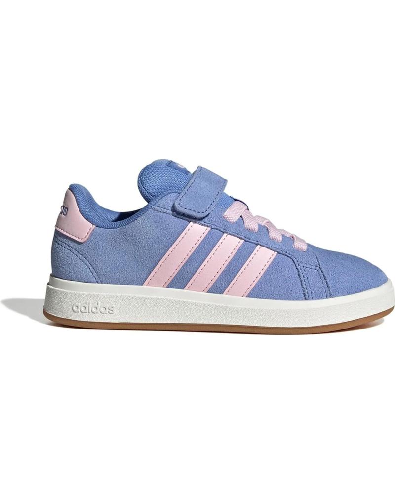 ADIDAS ZAPATILLA SNEAKER KID GRAND COURT I25 ADZPKI2529AD AZUL