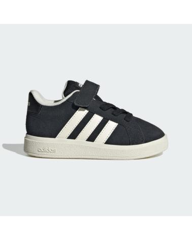 ADIDAS ZAPATILLA SNEAKER BEBE GRAN COURT I25 ADZPBI2579AD NEGRO