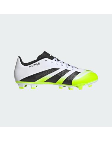CHUTEIRA ADIDAS PREDATOR CLUB F25 BRANCO/PRETO/AMARELO - ADZFMF2547BD AMARILLO