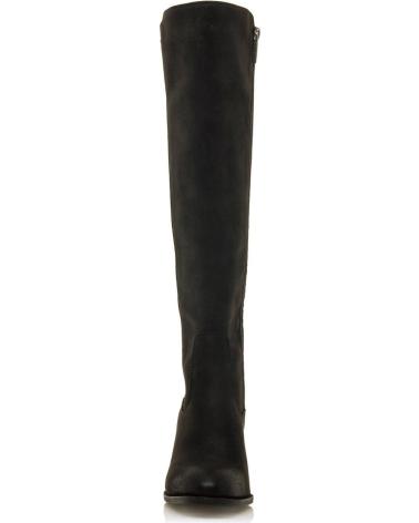 BOTAS ALTAS MTNG 55251 NEGRAS CON CAÑA ELÁSTICA Y CREMALLERA NEGRO