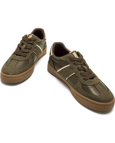 ZAPATILLAS CASUAL MTNG 60860 VERDE VERDE