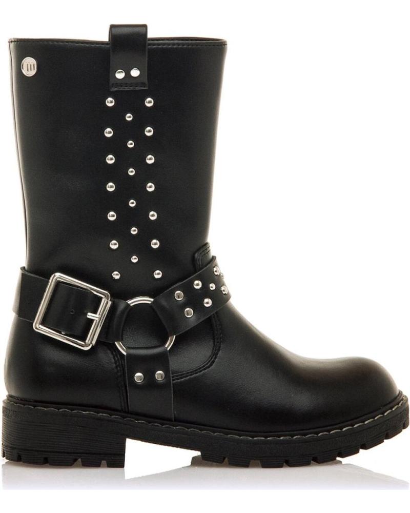 BOTÍN BIKER MTNG 49327 NEGRO NEGRO