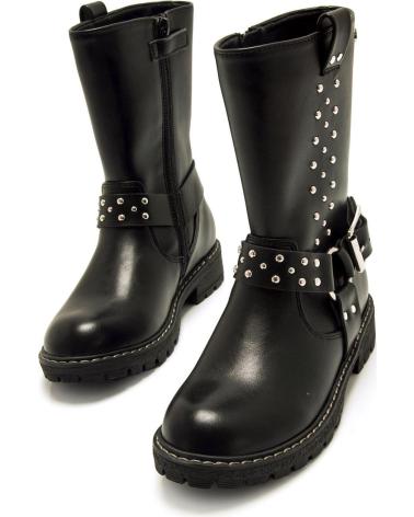 BOTÍN BIKER MTNG 49327 NEGRO NEGRO