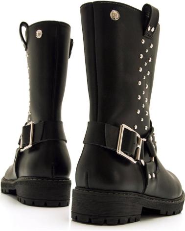 BOTÍN BIKER MTNG 49327 NEGRO NEGRO