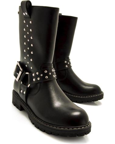 BOTÍN BIKER MTNG 49327 NEGRO NEGRO