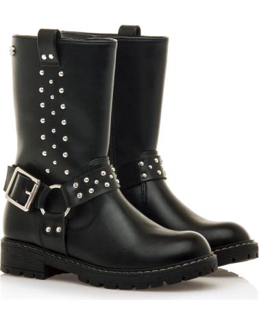 BOTÍN BIKER MTNG 49327 NEGRO NEGRO