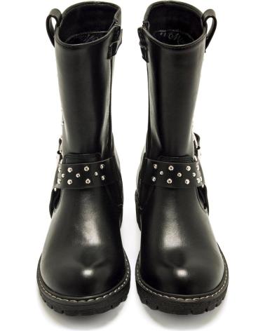 BOTÍN BIKER MTNG 49327 NEGRO NEGRO