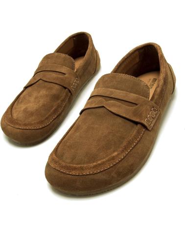 MTNG MOCASSINS RESPEITOSOS 84857 DE CAMURÇA MARROM MARRóN