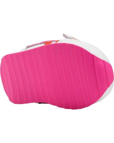 REEBOK CLJOG 2KC FW8965 WEISS ROSA ROT SCHUHE CLARO