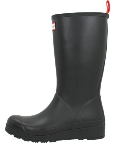Botas De Agua De Mujer HUNTER BOTA AGUA MEDIA CAA  NEGRO