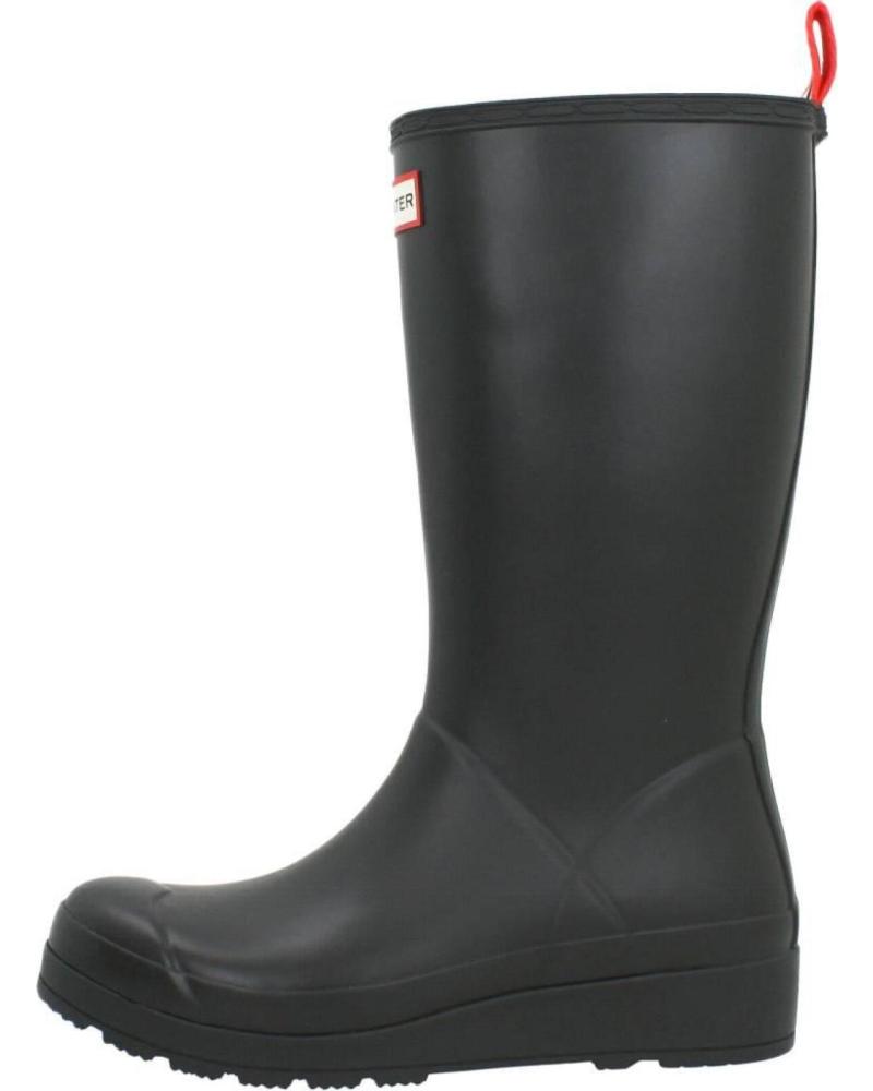Botas De Agua De Mujer HUNTER BOTA AGUA MEDIA CAA  NEGRO