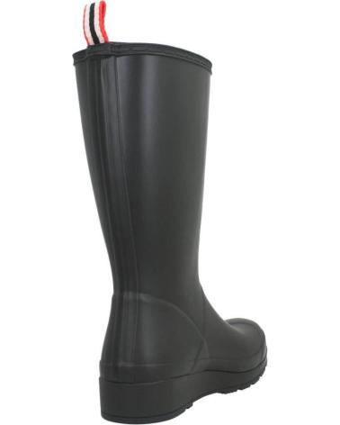 Botas De Agua De Mujer HUNTER BOTA AGUA MEDIA CAA  NEGRO