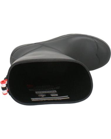 Botas De Agua De Mujer HUNTER BOTA AGUA MEDIA CAA  NEGRO