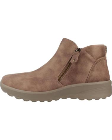 Bottines pour Femme SKECHERS BOTINES PLANOS FALL IN BLOOM MUJER TAUPE MARRóN