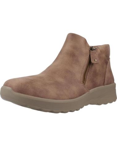 Bottines pour Femme SKECHERS BOTINES PLANOS FALL IN BLOOM MUJER TAUPE MARRóN