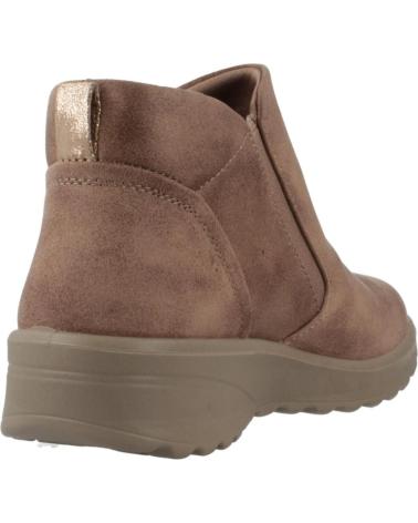 Bottines pour Femme SKECHERS BOTINES PLANOS FALL IN BLOOM MUJER TAUPE MARRóN