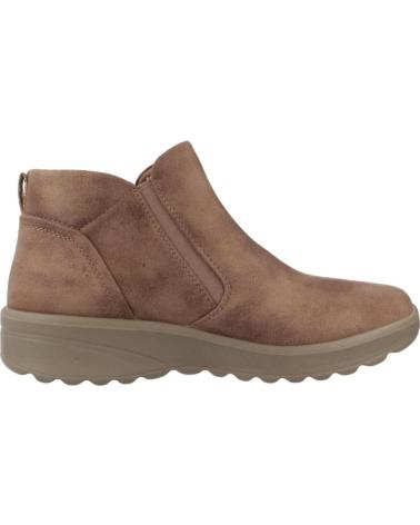 Bottines pour Femme SKECHERS BOTINES PLANOS FALL IN BLOOM MUJER TAUPE MARRóN