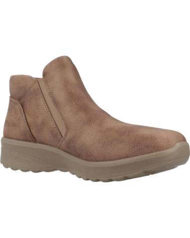 Bottines pour Femme SKECHERS BOTINES PLANOS FALL IN BLOOM MUJER TAUPE MARRóN