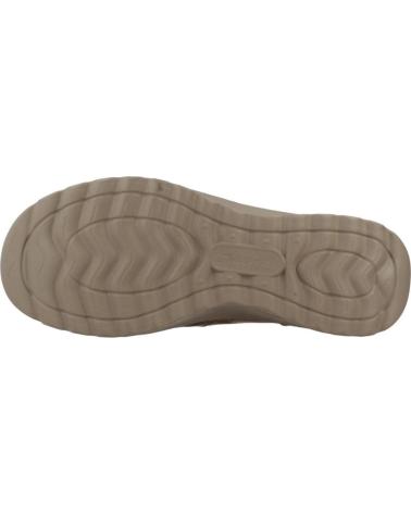 Bottines pour Femme SKECHERS BOTINES PLANOS FALL IN BLOOM MUJER TAUPE MARRóN