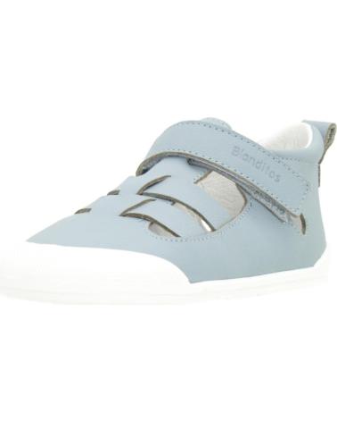 BLANDITOS SANDALIAS NINO MODELO MARBD COLOR AZUL AZUL25