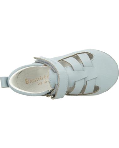 BLANDITOS SANDALIAS NINO MODELO MARBD COLOR AZUL AZUL25