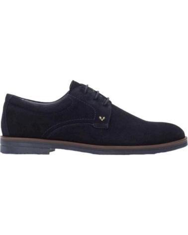 Zapatos MARTINELLI  de Hombre ZAPATOS PIEL SERRAJES AZULES VESTIR  DARKBLUE