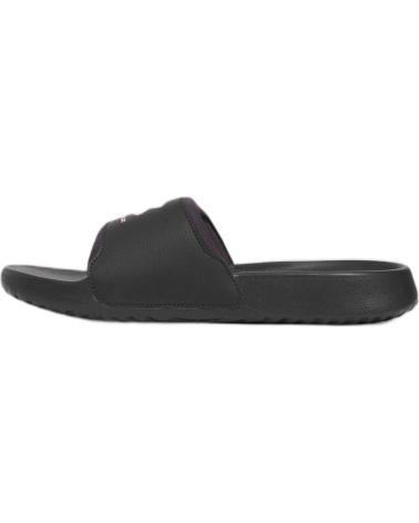 CHANCLAS UNDER ARMOUR 3027222-016 NEGRO Y ROSA NEGRO ROSA