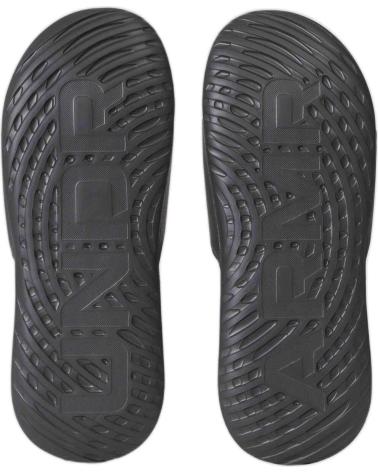 CHANCLAS UNDER ARMOUR 3027222-016 NEGRO Y ROSA NEGRO ROSA
