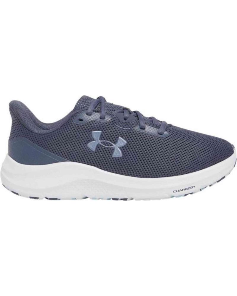 TÊNIS DE CORRIDA UNDER ARMOUR PURSUIT CINZAS 3028261-044 GRIS