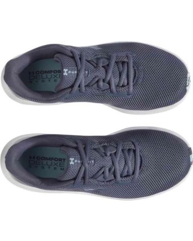 TÊNIS DE CORRIDA UNDER ARMOUR PURSUIT CINZAS 3028261-044 GRIS