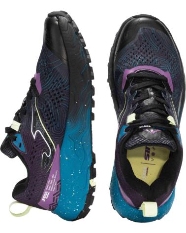 JOMA SAPATILHAS DE TRAIL RUNNING SIMA LADY TKSMLS2501 PRETO AZUL NEGRO AZUL