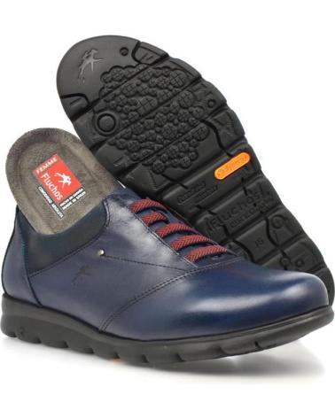 FLUCHOS BLUCHER GOMAS OCEAN NAVY