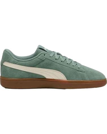 PUMA SMASH 3.0 GRÜNE SNEAKER 390984-25 VERDE