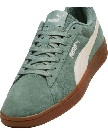 PUMA SMASH 3.0 GRÜNE SNEAKER 390984-25 VERDE