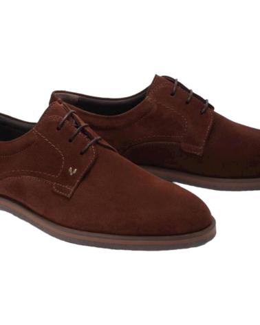 Chaussures MARTINELLI  pour Homme ZAPATOS PIEL SERRAJE MARRONES VESTIR  SAUCE