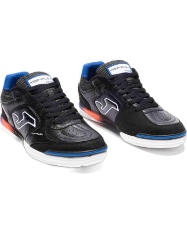 JOMA ZAPATILLAS FUTBOL SALA TOP FLEX 2531 NEGRO