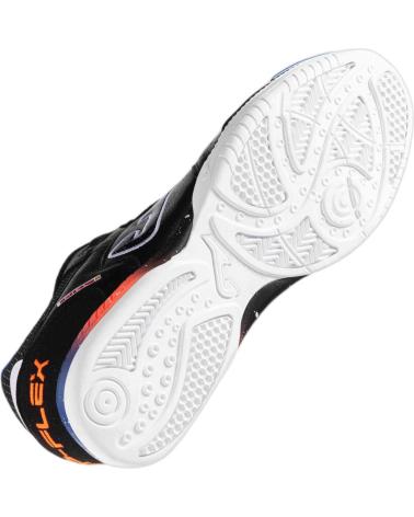 JOMA ZAPATILLAS FUTBOL SALA TOP FLEX 2531 NEGRO