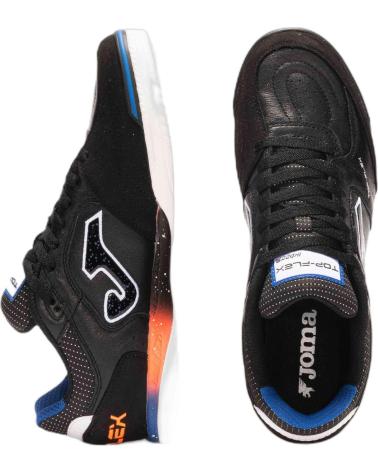 JOMA ZAPATILLAS FUTBOL SALA TOP FLEX 2531 NEGRO