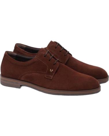 Chaussures MARTINELLI  pour Homme ZAPATOS PIEL SERRAJE MARRONES VESTIR  SAUCE