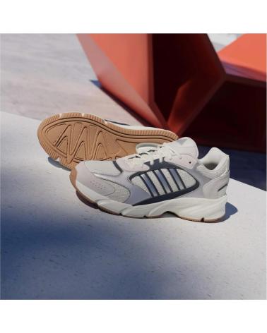 ADIDAS CRAZYCHAOS 2000 RETRO IG4351 TÊNIS BRANCO CINZA BLANCO GRIS