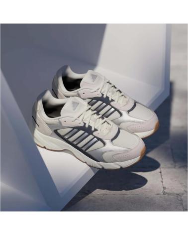 ADIDAS CRAZYCHAOS 2000 RETRO IG4351 TÊNIS BRANCO CINZA BLANCO GRIS