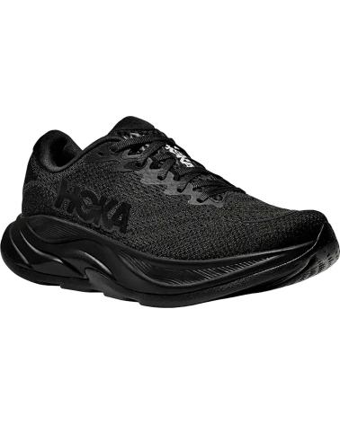 HOKA RINCON 4 1155130-BBLC BLACK RUNNING SHOES NEGRO