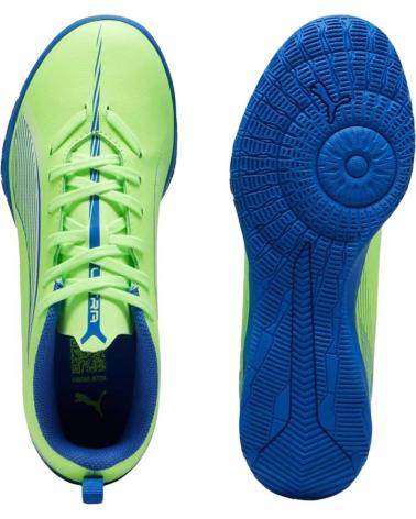 SCARPE DA CALCIO PUMA ULTRA 5 PLAY 107913-03 VERDI VERDE
