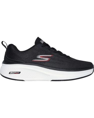 SKECHERS GO RUN ELEVATE 220847-BLK TÊNIS DE CORRIDA PRETO NEGRO