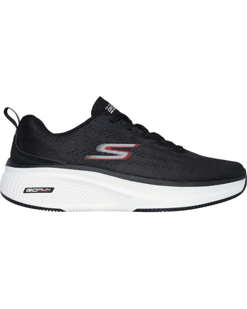 SKECHERS GO RUN ELEVATE 220847-BLK TÊNIS DE CORRIDA PRETO NEGRO